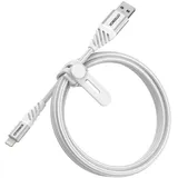 Otterbox Handy Kabel [1x Lightning - 1x USB-A] auf Premium 1 m, Weiß