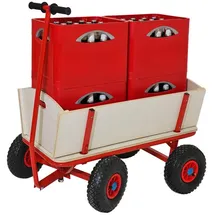 Proregal Bollerwagen BOLLY rot