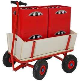 Proregal Bollerwagen BOLLY rot