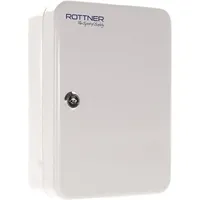 Rottner Tresor Rottner Schlüsselbox SK 10 H250xB180xT85mm lichtgrau STA