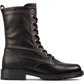CLARKS Orinoco 2 Style Lederstiefel in Schwarz, 38