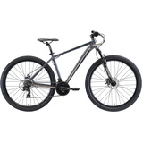 Bikestar Mountainbike, 21 Gang, Shimano, RD-TY300 Schaltwerk, Kettenschaltung, 37810650-48 blau Hardtail