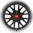 TEC Speedwheels GT EVO 8,0 x 18 5 x 110 ET35 MB65,1 Schwarz