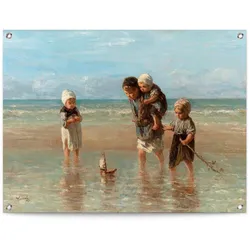 Reinders! Poster »Kinder des Meeres« Reinders! Farbe Bild(er): beige