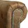 vidaXL Chesterfield-Sofas 2-Sitzer und 3-Sitzer Braun