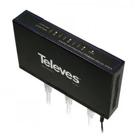 Televes Ethernet Switch L2 SWUM-1000-8