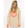 Zwillingsherz Hoodie Neon-Details Beige S/M