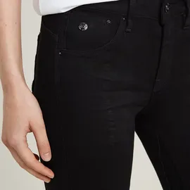 G-Star RAW Damen Arc 3D Mid Skinny Jeans - schwarz / 28L