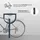 Trutzholm Fahrradständer 5 x Anlehnbügel 118 x 56 cm Ø 60 mm
