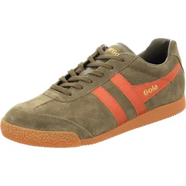 GOLA Harrier Herren Evergreen/Moody Orange/Navy 42