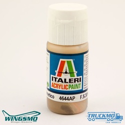Italeri Acrylfarbe Tarnbraun matt 20ml 4644