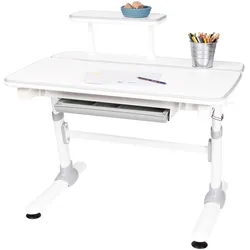 Pinolino Kinderschreibtisch Liam, weiss