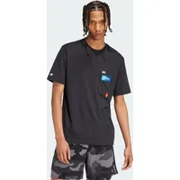 Adidas Remoji Pocket Graphic T-Shirt Black M