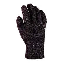 teXXor PVC-Handschuhe SCHWARZ GRANULIERT Größe 10