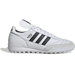 ADIDAS Herren Fussball-Hartplatzschuhe Mundial, FTWWHT/CBLACK/GOLDMT, 44
