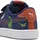 Puma Smash 3.0 Dino V dunkelblau/grün/weiß 21
