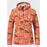 Schöffel Fleecejacke »Fleece Hoody Lugano L«, Gr. 38, 3245 - rosa) Damen Jacken