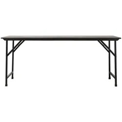 House Doctor - Party Esstisch, 180 x 80 cm, schwarz
