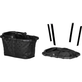 Reisenthel carrybag  frame glossy dots black