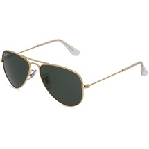 Ray Ban Aviator Junior RJ9506S 223/71 52-14 polished gold/green