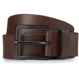Hugo Gionio Gürtel Dark Brown 105 cm