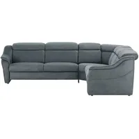 himolla Ecksofa  9707 , blau , Maße (cm): B: 291 H: 84 T: 261