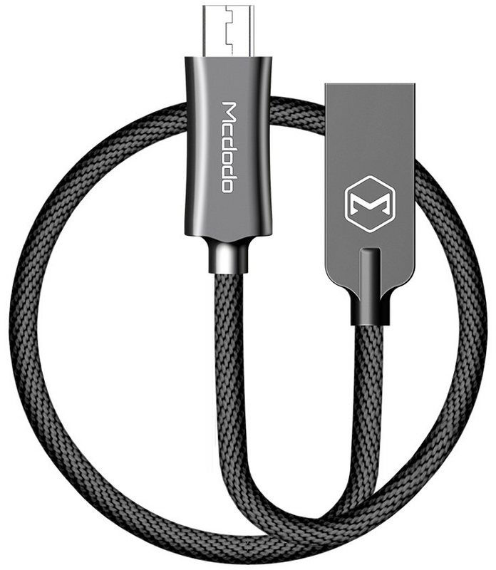 mcdodo Mcdodo Knight Micro-USB Datenkabel QC4.0 Smartphone-Kabel grau