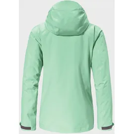 Schöffel Damen Style Tamina 3in1 Jacke (Größe L, gruen)