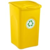 stefanplast Begreen 50 l, Kunststoff, gelb