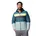 PassTM Jacke Crushed Blue Everblue Neon Light Shrk S
