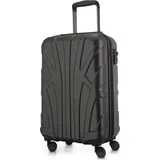 suitline Handgepäck 4-Rollen Cabin 55 cm / 34 l graphite