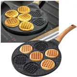 Kinghoff Mini-Waffelpfanne 26 cm