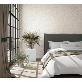 Marburg Vliestapete Fern 53 cm x 1000 cm 0 g beige 34193