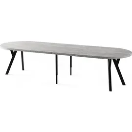 WFL GROUP Twixy Ø 100 cm grau