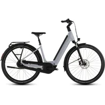 Cube Supreme Hybrid Comfort ONE 600 2026 28 Zoll RH 42 cm Damen foggrey 'n' reflex