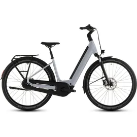 Cube Supreme Hybrid Comfort ONE 600 2026 28 Zoll RH 42 cm Damen foggrey 'n' reflex