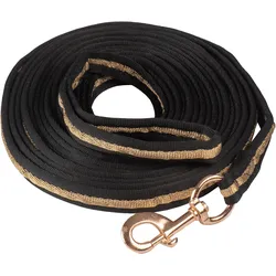 Longe zum Longieren Pferd Horka Soft SCHWARZ|rosa 8 M