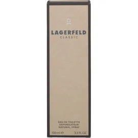 Karl Lagerfeld Classic Eau de Toilette 100 ml