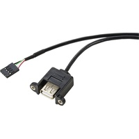 Renkforce USB-Kabel USB 2.0 Pfostenstecker 4pol., USB-A Buchse 0.60