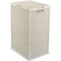 KIS - space for you Curver, Wäschekorb, KAYA Wäschebox 60l weiss (60 l)