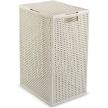 KIS - space for you Curver, Wäschekorb, KAYA Wäschebox 60l weiss (60 l)