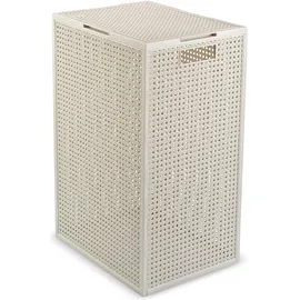 KIS - space for you Curver, Wäschekorb, KAYA Wäschebox 60l weiss (60 l)