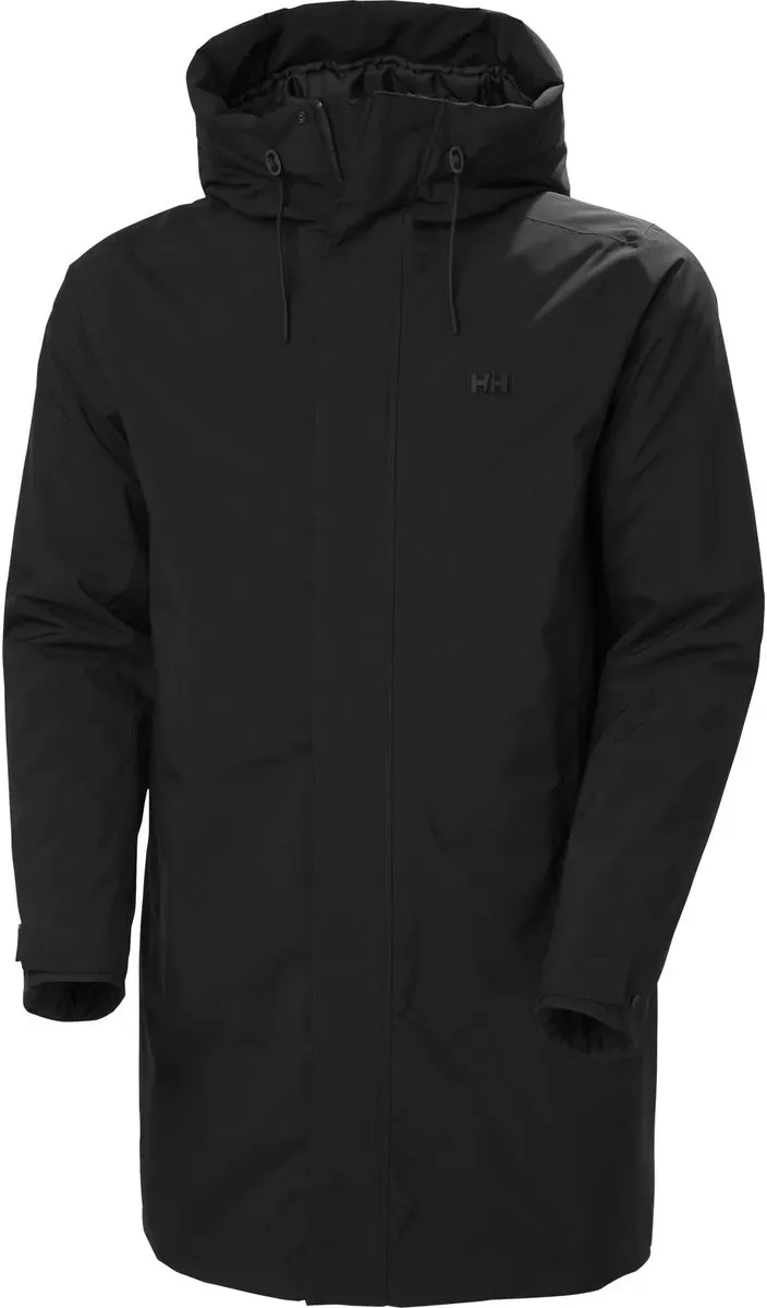 Helly Hansen Munich INS Rain Coat black (991) S
