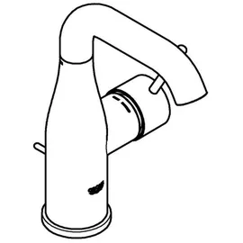 Grohe Essence Einhandmischer Chrom