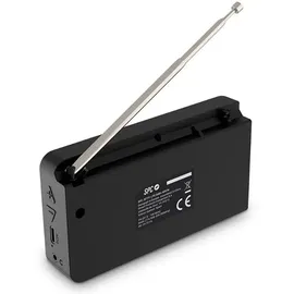 SPC Jetty Lite DAB+ schwarz