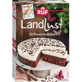 Landlust Schwarzwälder Kirsch Torte, Backmischung für klassischen Kuchen mit ...