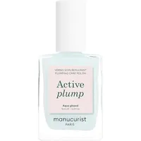 Manucurist Active Plump Aqua Glazed Pflege-nagellack 15 ml