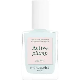 Manucurist Active Plump Aqua Glazed Pflege-nagellack 15 ml