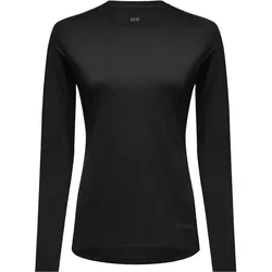 GORE WEAR Damen T-Shirt Everyday Langarm Shirt, black, 38