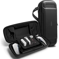 SPIGEN Rugged Armor Pro Hülle für PlayStation Portal Schwarz